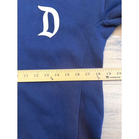 Disneyland Authentic Original Est. 1955 Zip Hoodie Navy Youth 12/14 Adult Small - Picture 7 of 8